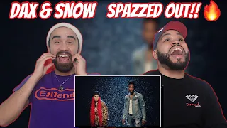 THEY SPAZZED ON THIS TRACK! Dax - A LOT AT STAKE ft. Snow Tha Product (Music Video) | HYPE REACTION!