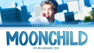 BTS RM (방탄소년단 알엠) - Moonchild [Color Coded Lyrics/Han/Rom/Eng]