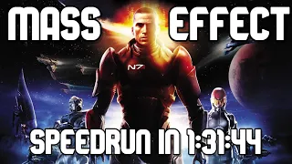 [Former WR] Mass Effect Speedrun in 1:31:44