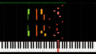 Organ Concerto in B minor after Vivaldi - LV 133 - J.G. Walther - Synthesia HD 60 fps