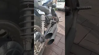 Yamaha Virago 535 sound