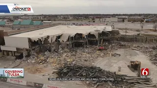 Portion Of Woodland Hills Mall Being Demolished For New Store