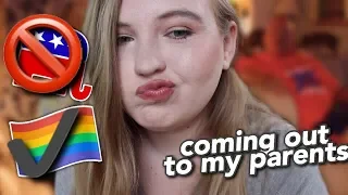 coming out to my conservative christian parents | Courtney Graben