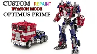 Transformers Movie Legendary Optimus Prime Custom repaint Evasion Optimus Prime Truck Car Robot Toys