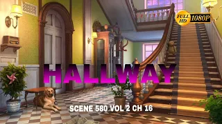 June's Journey Scene 580 Vol 2 Ch 16 Hallway *Full Mastered Scene* HD 1080p