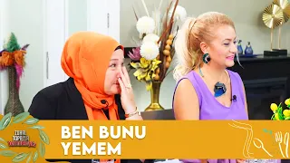 Sema, Ana Yemeği Görünce Fenalaştı | Zuhal Topal'la Yemekteyiz 459. Bölüm