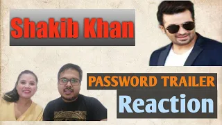 Nepali Couple Reaction | Shakib Khan | Password Movie Trailer |