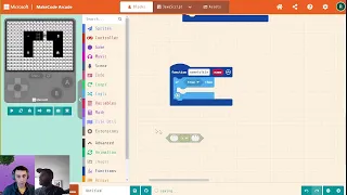 Making an extension in MakeCode Arcade