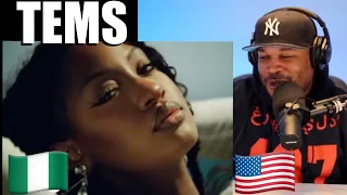 AMERICAN 🇺🇸 REACTS TO 🇳🇬 Tems - Me & U (Official Video) | REACTION
