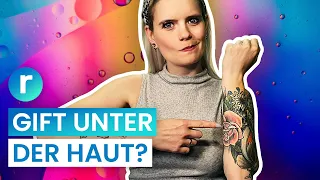 Bunte Tattoos: Machen sie mich wirklich krank? | reporter