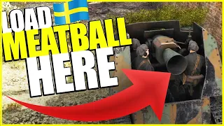 RELEASE THE 150mm MEATBALL LAUNCHER!!! - fm/43-44 Review- War Thunder Gameplay