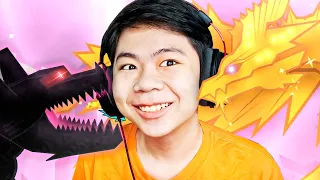 RỒNG MÁY vs RỒNG THẦN?! Geometry Dash