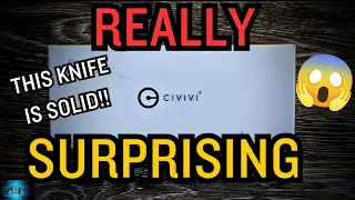 Unboxing A Knife From Civivi That I Actually Really Like | Civivi Starflare