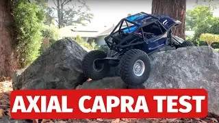 Axial Capra First Run - Axial with portal axles and DIG unit
