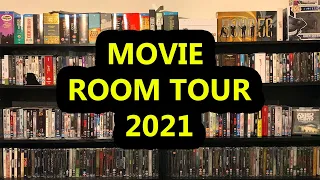 MOVIE ROOM TOUR 2021