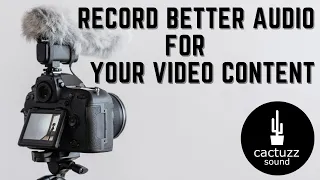 Record better AUDIO for your VIDEO content