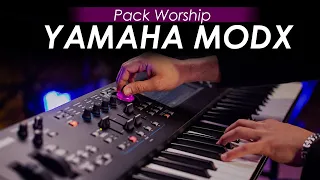 "YAMAHA MODX" Gospel Sound Pack