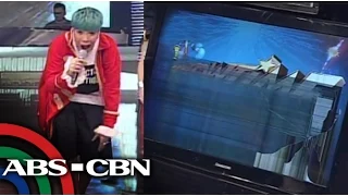 It's Showtime: Vice Ganda breaks TV screen on It's Showtime