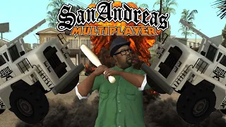 GTA San Andreas Multiplayer - THE BOYS ARE BACK!!!