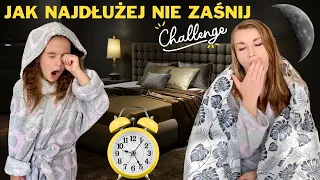 Która z nas ostatnia zaśnie ta wygrywa🌙 Challenge Mama VS Córka💖