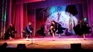 "И будет месяц май" - танцует "Арабеск", 9 мая 2018, Питкяранта