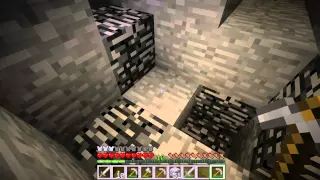 Minecraft как я нашел алмазы)) Поехали......