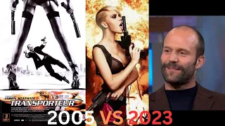 Transporter 2 Cast Now And Then|| Waao Scenes