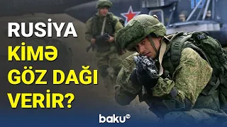 Rusiya Ermənistanda təlim keçir - BAKU TV