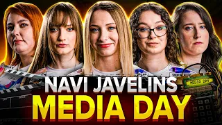 NAVI JAVELINS - Media Day