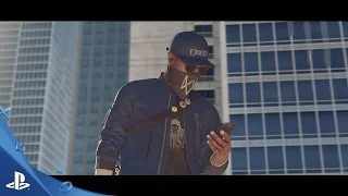 Watch Dogs 2 - E3 2016 Hack Everything Trailer | PS4