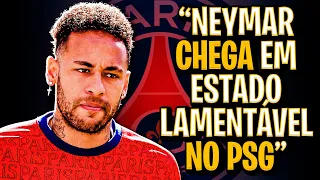 Neymar vai treinar bêbad... no PSG - Entenda TODA A HISTÓRIA