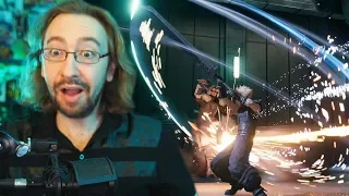 -HUGE- FFVII Remake Update: Battle, Progressions, Areas & More w/Maximilian