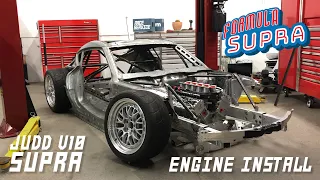 Formula Supra JuddV10 and Sequential Trans Install.