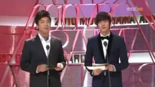 101230 Lee Min Ho @ MBC Drama Awards