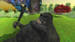 A day in the life of Kong! - Animal Revolt Battle Simulator