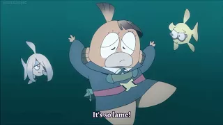 Little Witch Academia - Girls transforms into Fish