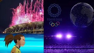 Tokyo 2020 - Abertura das Olimpíadas de Tóquio em 2021