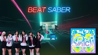 IVE - HEYA (Expert+) 94,02% SS-Rank | Beat Saber