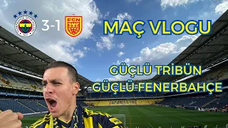 SEN ESKİYE BİZ DELİYE | Fenerbahçe 3-1 Nordsjælland | Maç Günü Vlog 4K