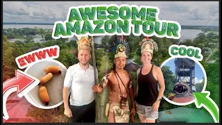 The FASCINATING Amazon Town Puerto Nariño (NO VEHICLES!) | Amazon Adventure Part 2