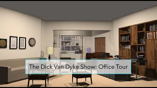 The Office from The Dick Van Dyke Show  [CG Tour]