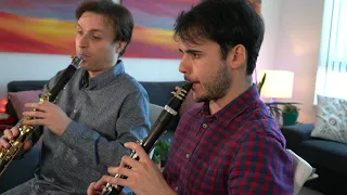 LA BODA DE LUIS ALONSO by G. Giménez. Jose Franch-Ballester & Bernardino Assunçao, clarinets.