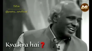 RIP 😭 | Dr. Rahat Indori Best Shayari Status 💖 | Poetry | Rahat Indori Best Shayari Whatsapp Status