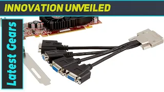 VisionTek Radeon 5570 SFF 1GB DDR3 4M VHDCI VGA Graphics Card - Unleash Your PCs Potential