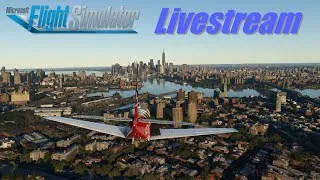 Microsoft Flight Simulator IVAO LIVESTREAM 1440k