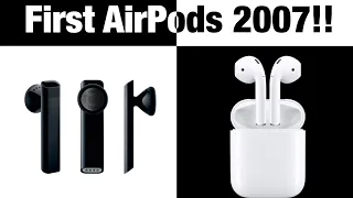 Apple AirPods From 10 Years Ago!!? | Original iPhone AirPods