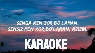 Yulduz Usmanova - Xasta bolma karaoke minus