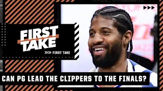 Reacting to Paul George leading the Clippers to a Game 5 win | First Take