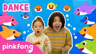 [4K] Baby Shark More and More Doo Doo Doo | Dance Along | Kids Rhymes | Pinkfong Songs