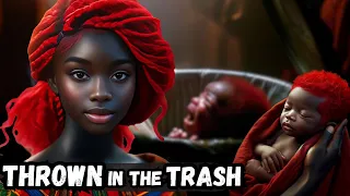 I Was Thrown In The Trash🗑️By My Mother 😢 #africantales #folklore #africanfolktales